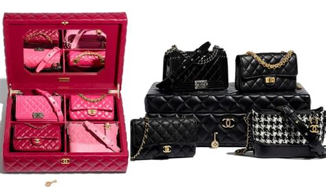 cofanetto borse chanel|Chanel handbags online.